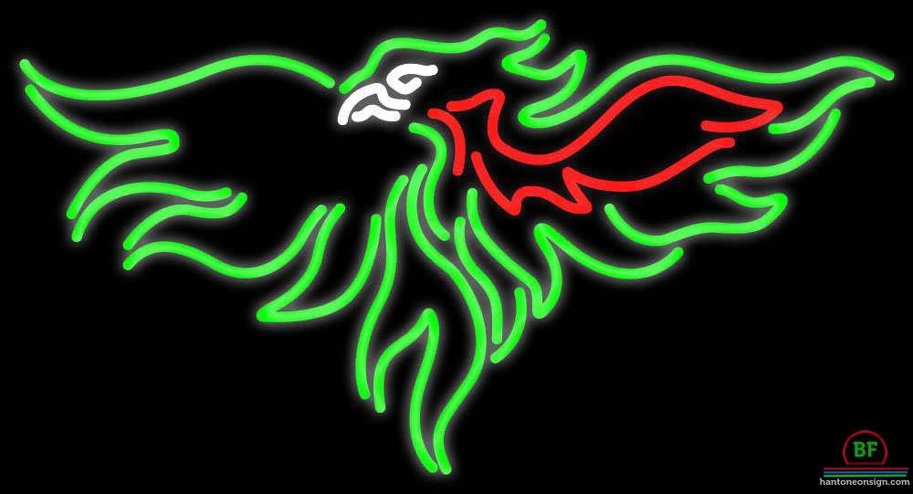Custom Wisconsin Green Bay Phoenix Neon Sign NCAA Teams Neon Light