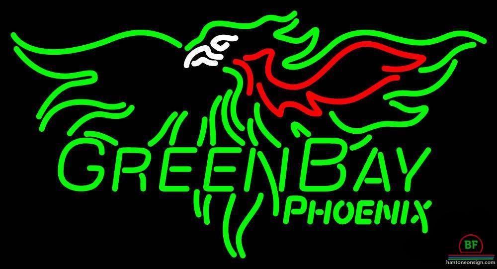 Custom Wisconsin Green Bay Phoenix Neon Sign NCAA Teams Neon Light