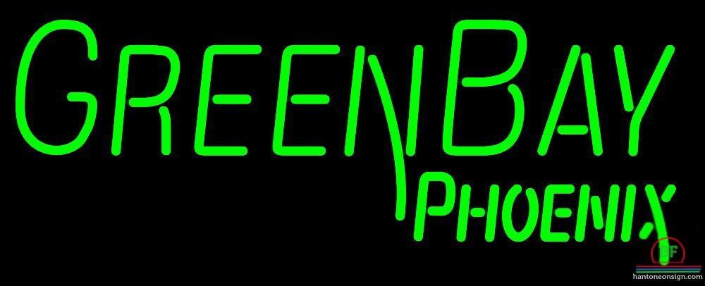 Custom Wisconsin Green Bay Phoenix Neon Sign NCAA Teams Neon Light