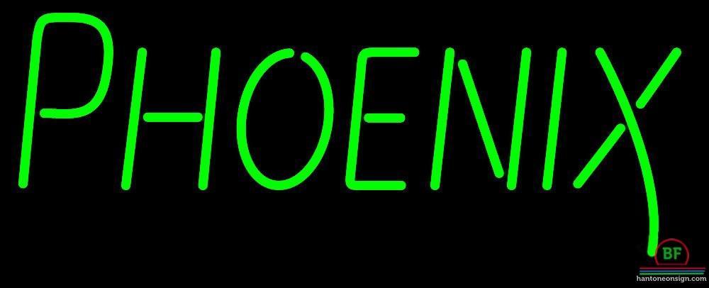 Custom Wisconsin Green Bay Phoenix Neon Sign NCAA Teams Neon Light
