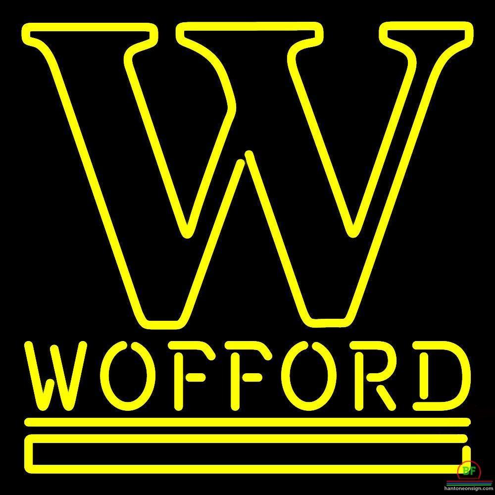 Custom Wofford Terriers Neon Sign NCAA Teams Neon Light