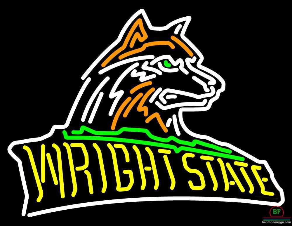 Custom Wright State Raiders Neon Sign NCAA Teams Neon Light