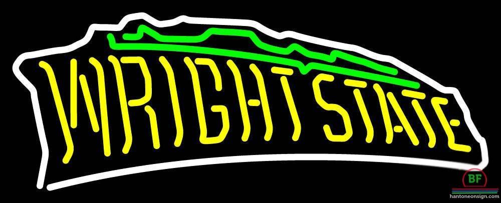 Custom Wright State Raiders Neon Sign NCAA Teams Neon Light