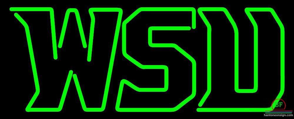 Custom Wright State Raiders Neon Sign NCAA Teams Neon Light