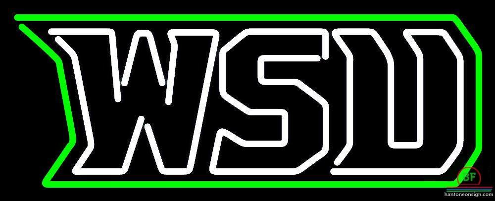 Custom Wright State Raiders Neon Sign NCAA Teams Neon Light