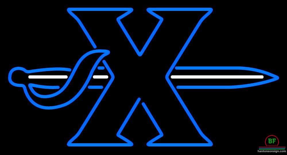 Custom Xavier Musketeers Neon Sign NCAA Teams Neon Light