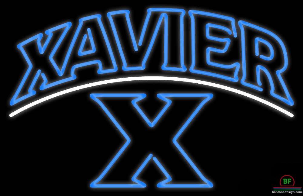 Custom Xavier Musketeers Neon Sign NCAA Teams Neon Light