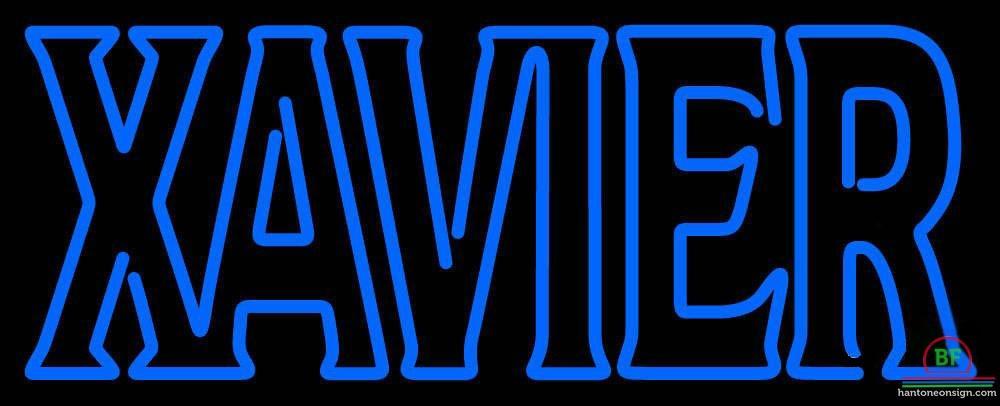 Custom Xavier Musketeers Neon Sign NCAA Teams Neon Light