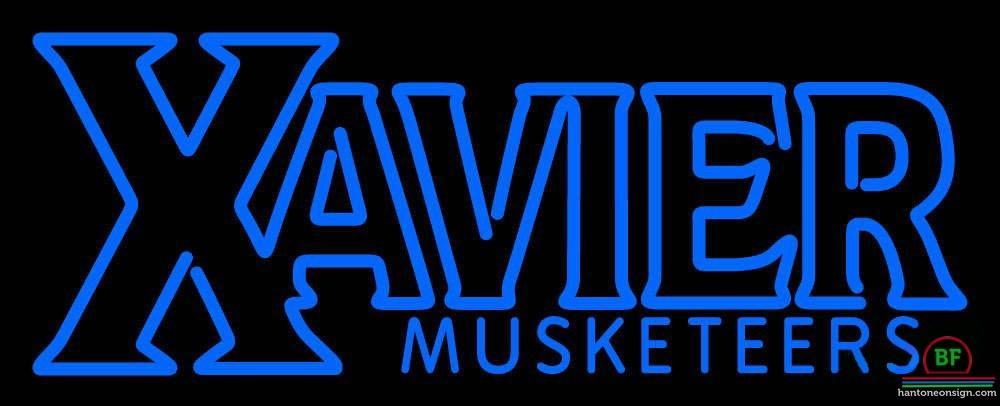Custom Xavier Musketeers Neon Sign NCAA Teams Neon Light