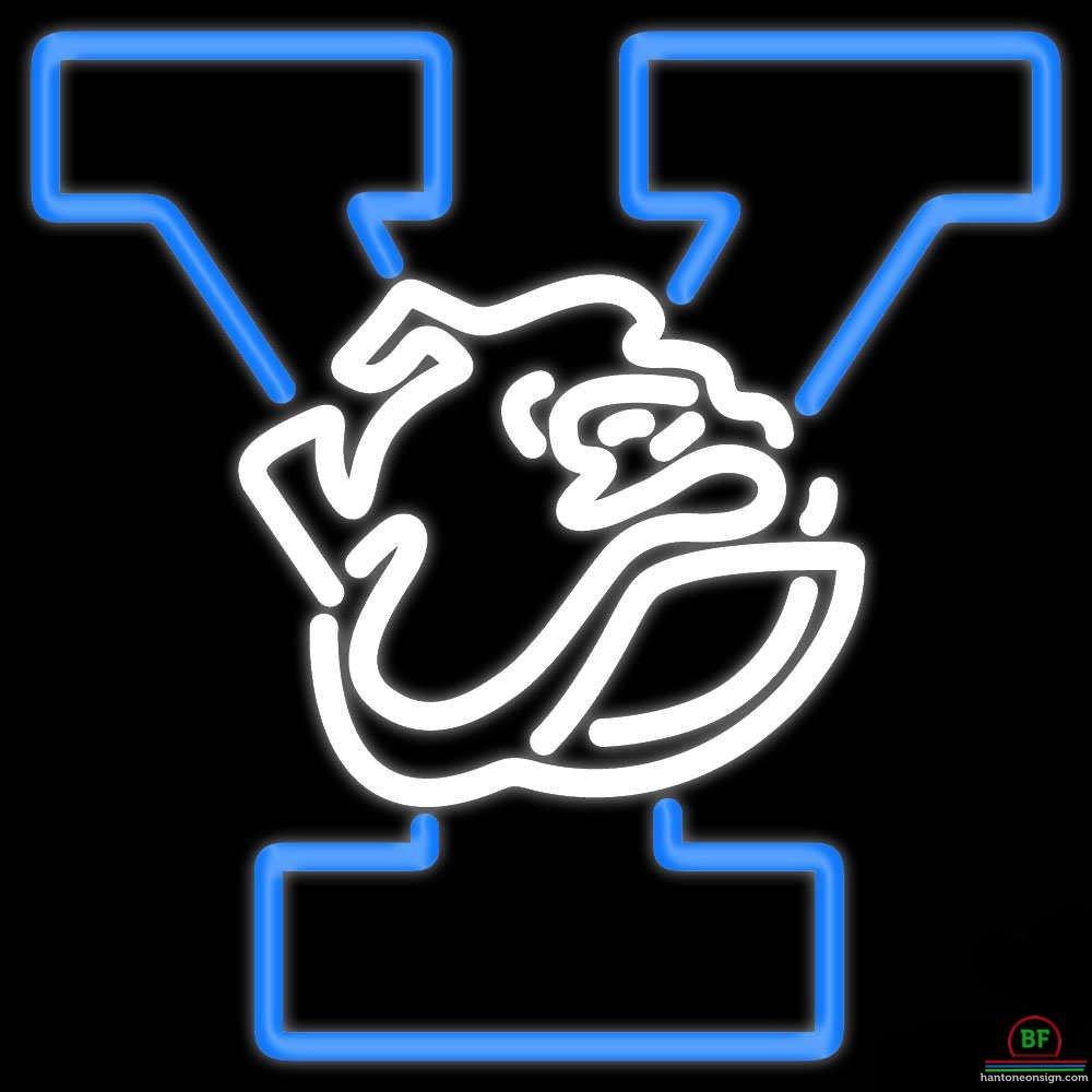 Custom Yale Bulldogs Neon Sign NCAA Teams Neon Light