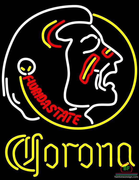 Custom Corona Florida State University Florida State University Neon Sign NCAA Teams Neon Light