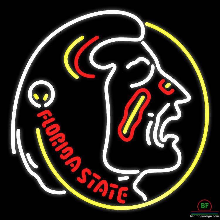 Custom Florida State University Florida State University Neon Sign NCAA