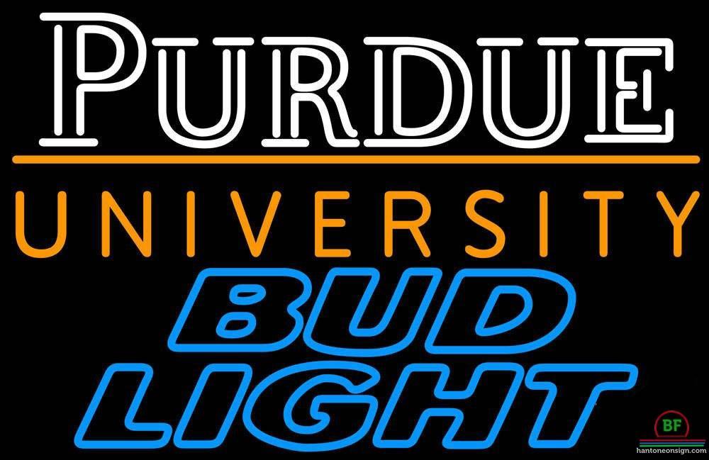 Custom Bud Light Purdue University Neon Sign NCAA Teams Neon Light