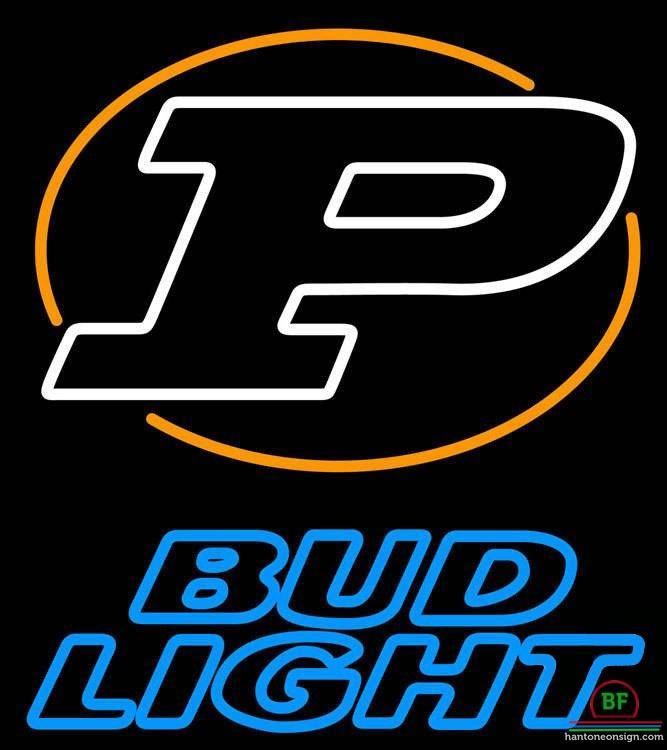 Custom Bud Light Purdue University Neon Sign NCAA Teams Neon Light