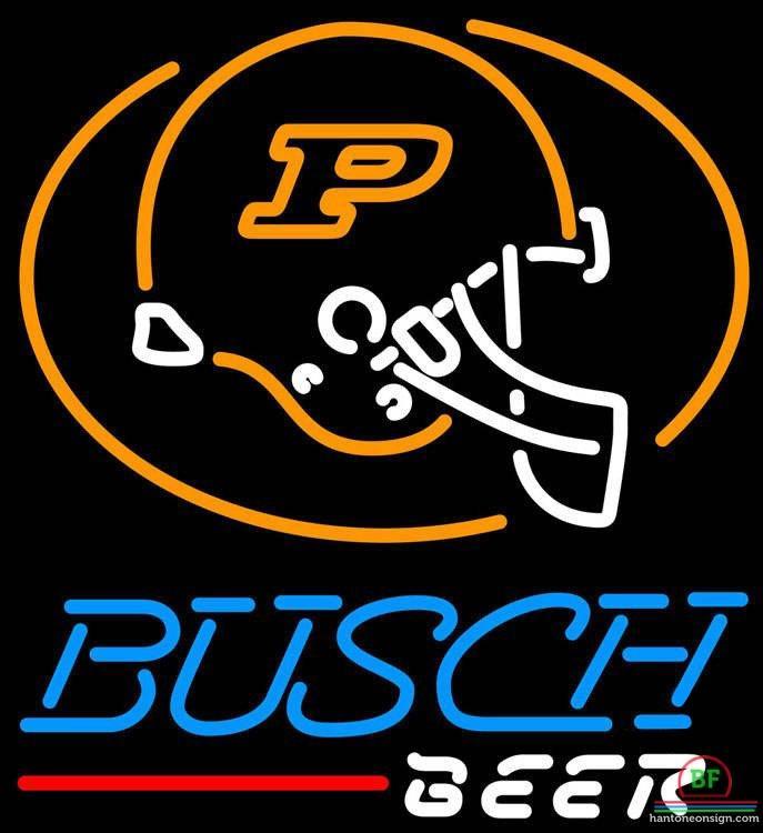 Custom Busch Beer Purdue University Neon Sign NCAA Teams Neon Light