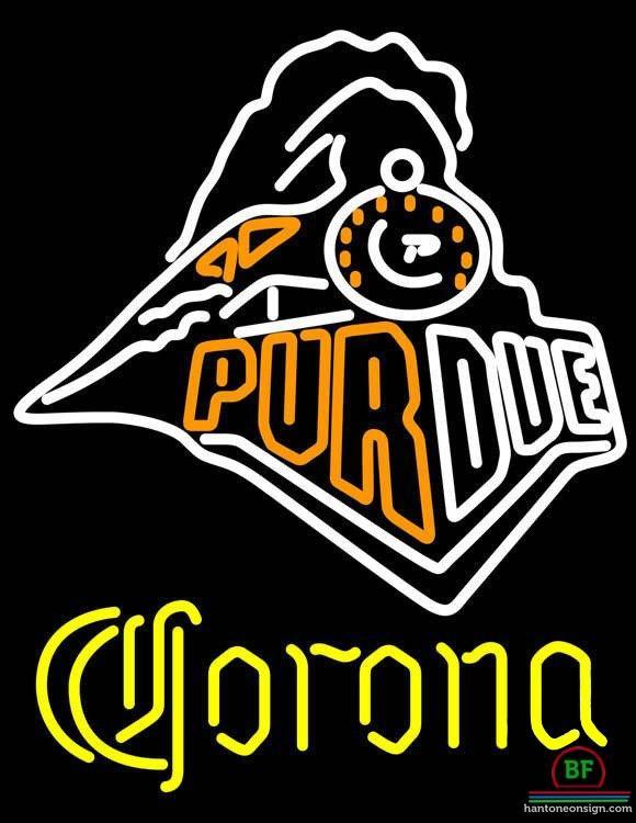 Custom Corona Purdue University Neon Sign NCAA Teams Neon Light
