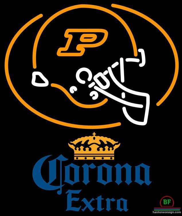 Custom Corona Extra Purdue University Helmet Neon Sign NCAA Teams Neon Light