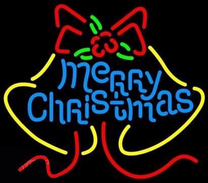Custom Marry Christma Neon Sign Real Neon Light