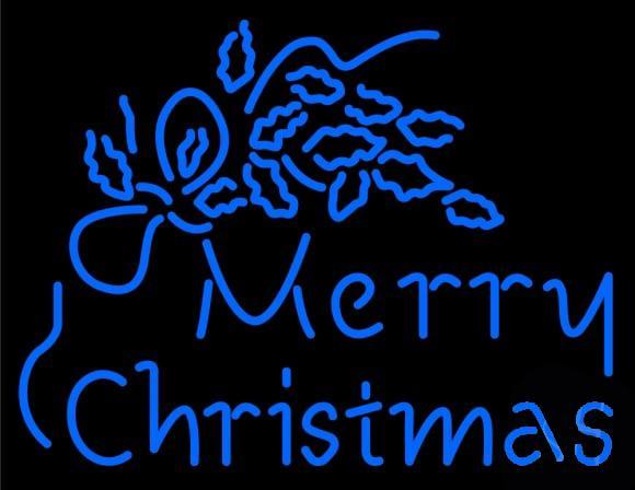 Custom Marry Christma Neon Sign Real Neon Light