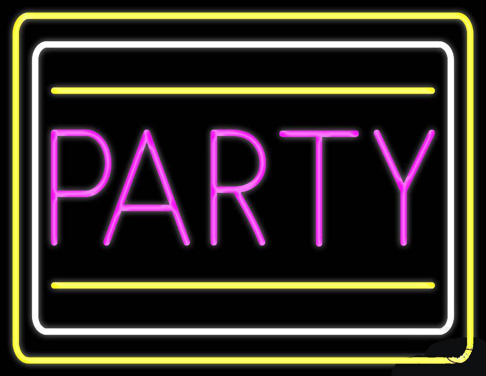 Custom Party Neon Sign Real Neon Light