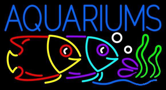 Custom Aquariums Neon Sign Real Neon Light