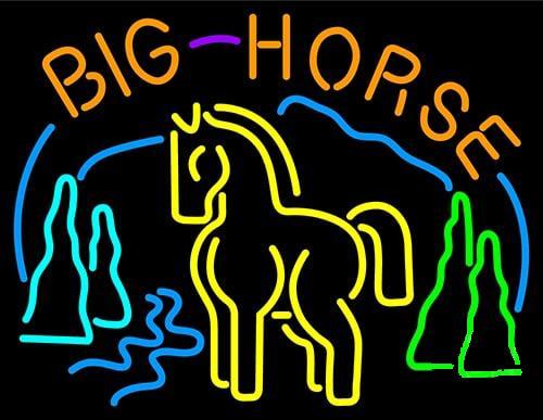Custom Big Horse Neon Sign Real Neon Light