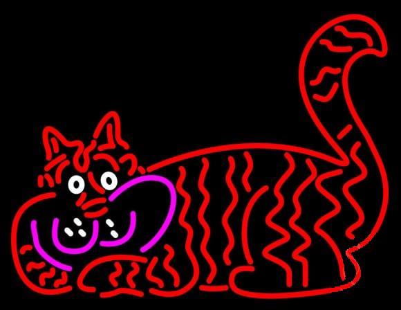 Custom Cat Neon Sign Real Neon Light