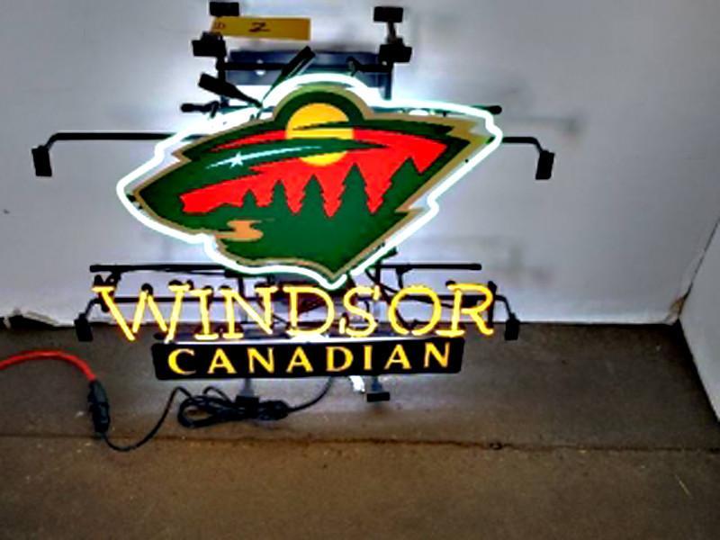 Custom Windsor Canadian Neon Sign