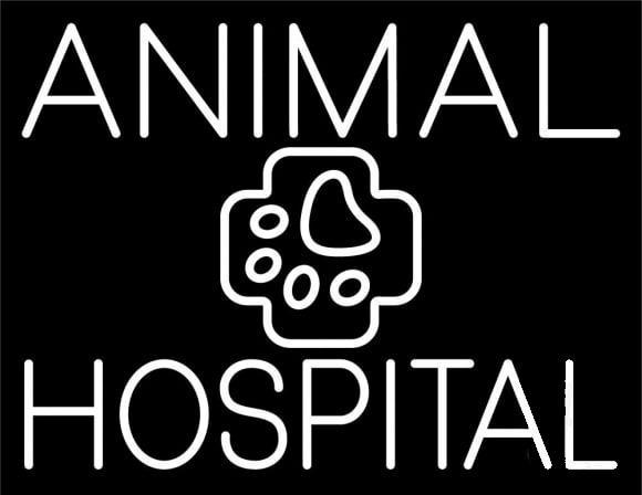 Custom Animal Hospital Neon Sign Real Neon Light