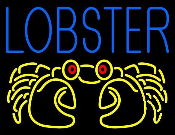 Custom Lobster Neon Sign Real Neon Light
