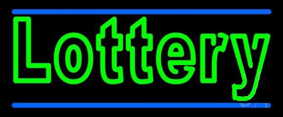 Custom Lottery Neon Sign Real Neon Light