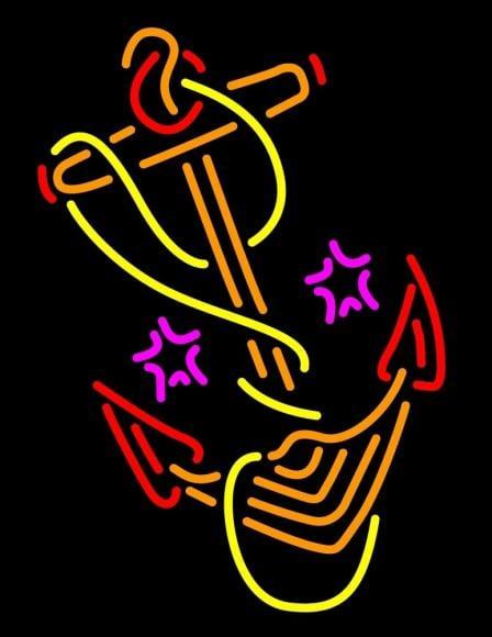 Custom Sailor anchor Neon Sign Real Neon Light