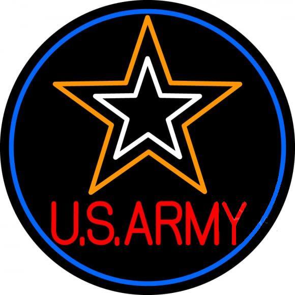 Custom Us Army Neon Sign Real Neon Light