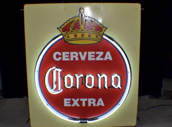 Custom Cerveza Corona Extra Neon Sign Real Neon Light