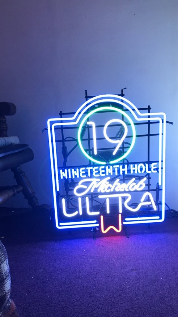 Custom Michelob Ultra Neon Sign Real Neon Light