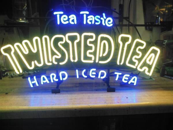 Custom Twisted Tea The Original Hard Iced Tea Neon Sign Real Neon Light