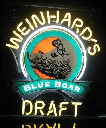 Custom Weinhard Draft Neon Sign Real Neon Light