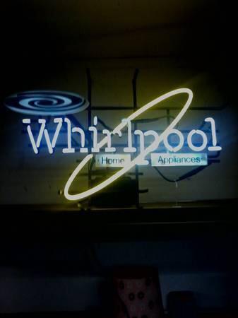 Custom Whirlpool Neon Sign Real Neon Light
