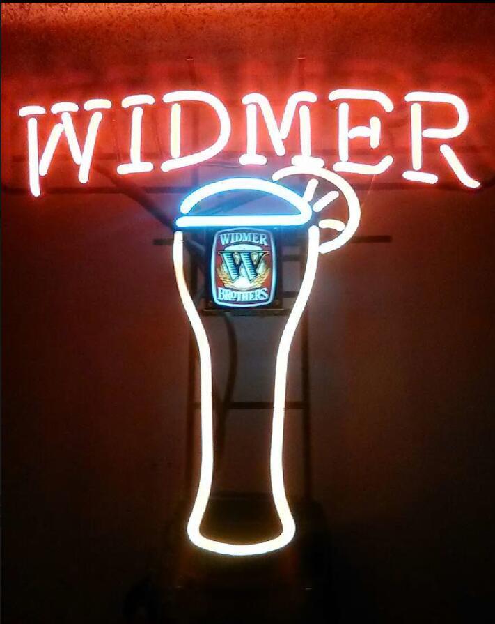 Custom Widmer Neon Sign Real Neon Light