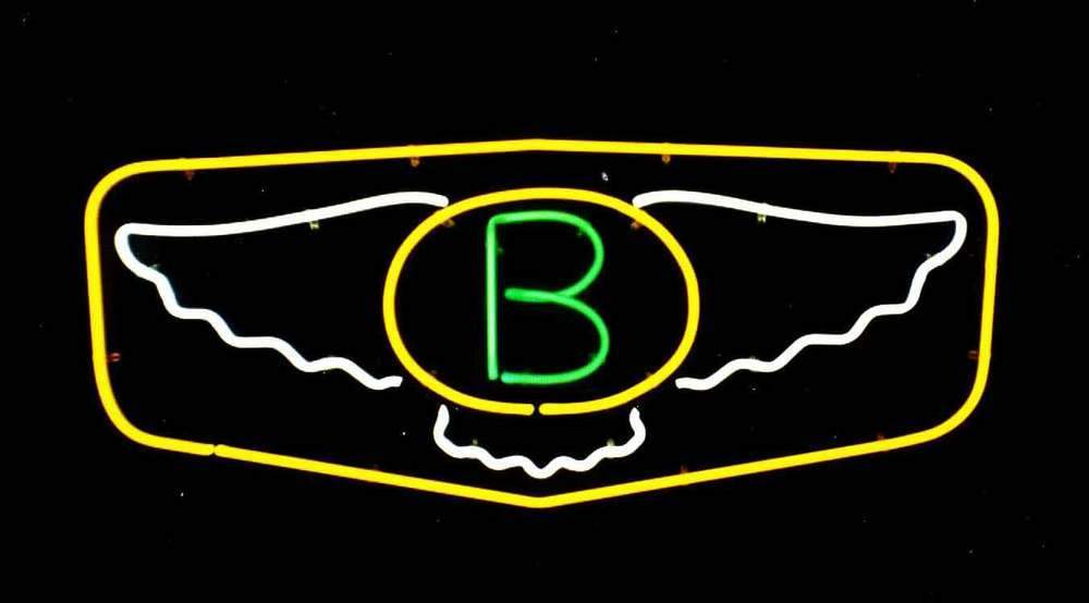 Custom Bentley Neon Sign Real Neon Light