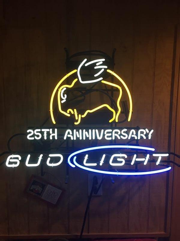 Custom Bud Light Buffalo Bills Neon Sign NFL Teams Neon Light Real Neon Light