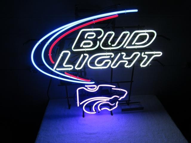 Custom Bud Light Neon Sign Real Neon Light