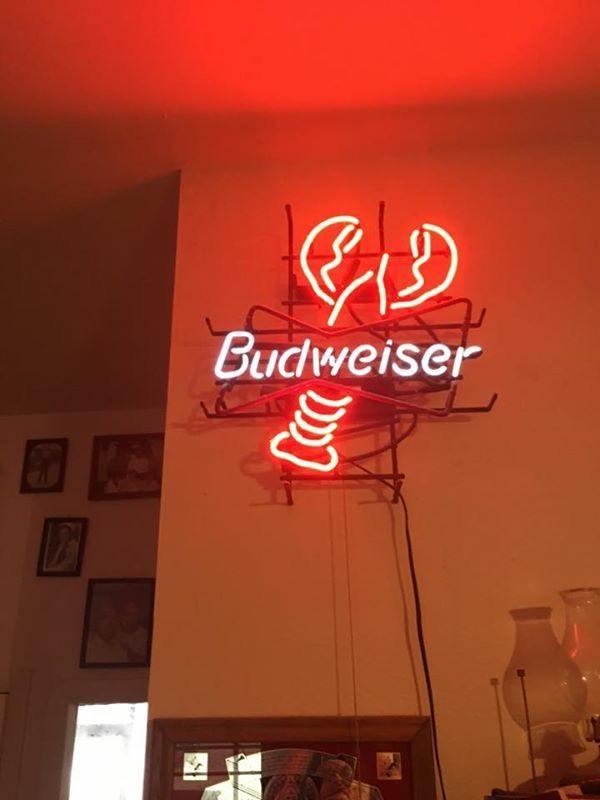 Custom Budweiser Crag Neon Sign Real Neon Light