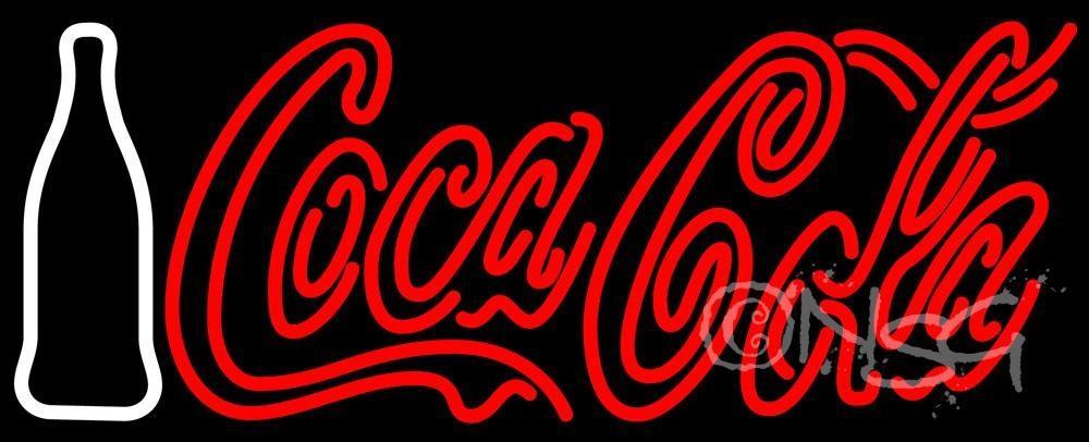 Custom Coca Cola Neon Sign Real Neon Light