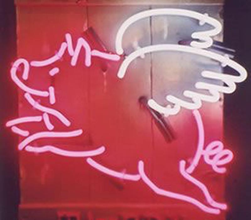 Custom Flying Pigs Neon Sign