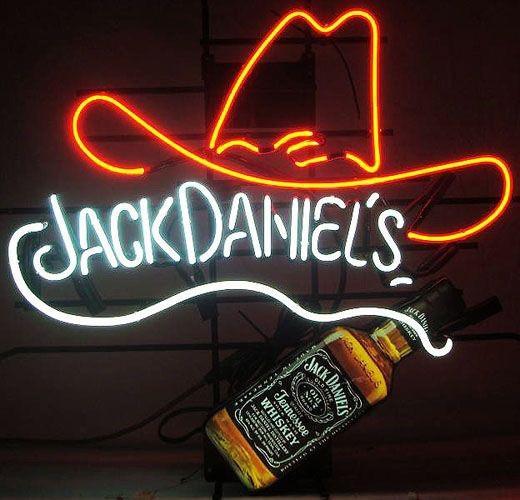 Custom Jack Daniels Neon Sign Real Neon Light