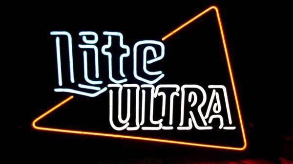 Custom Lite Ultra Beer Neon Sign Real Neon Light