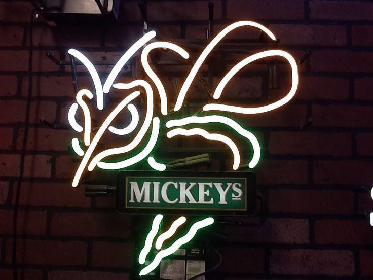 Custom Mickeys Neon Sign Real Neon Light