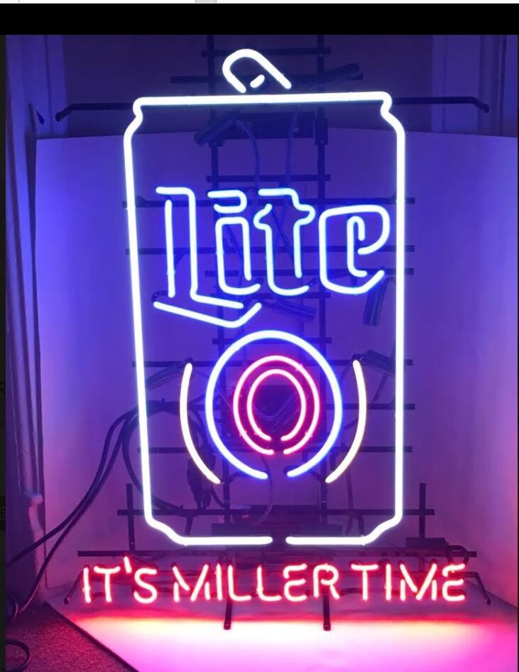 Miller Lite Can Sign 
