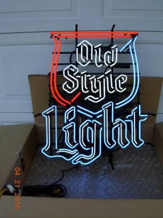 Custom Old Style Light Neon Sign Real Neon Light